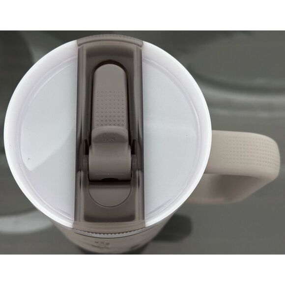 STANLEY QUENCHER PROTOUR FLIP STRAW TUMBLER, 40OZ- ASH MARBLE - Picture 4 of 5